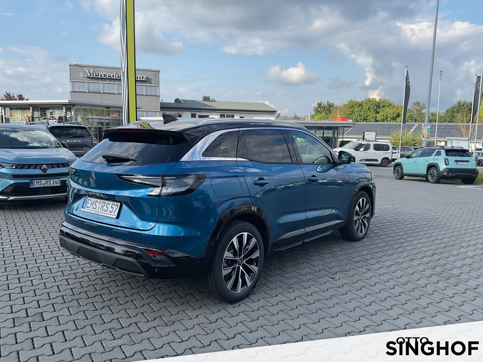 Fahrzeugabbildung Renault Austral Techno Mild Hybrid 160 Automatik