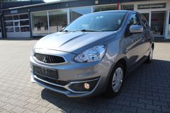 Fotografie des Mitsubishi Space Star