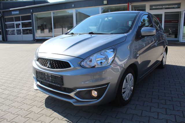 Fotografie des Mitsubishi Space Star
