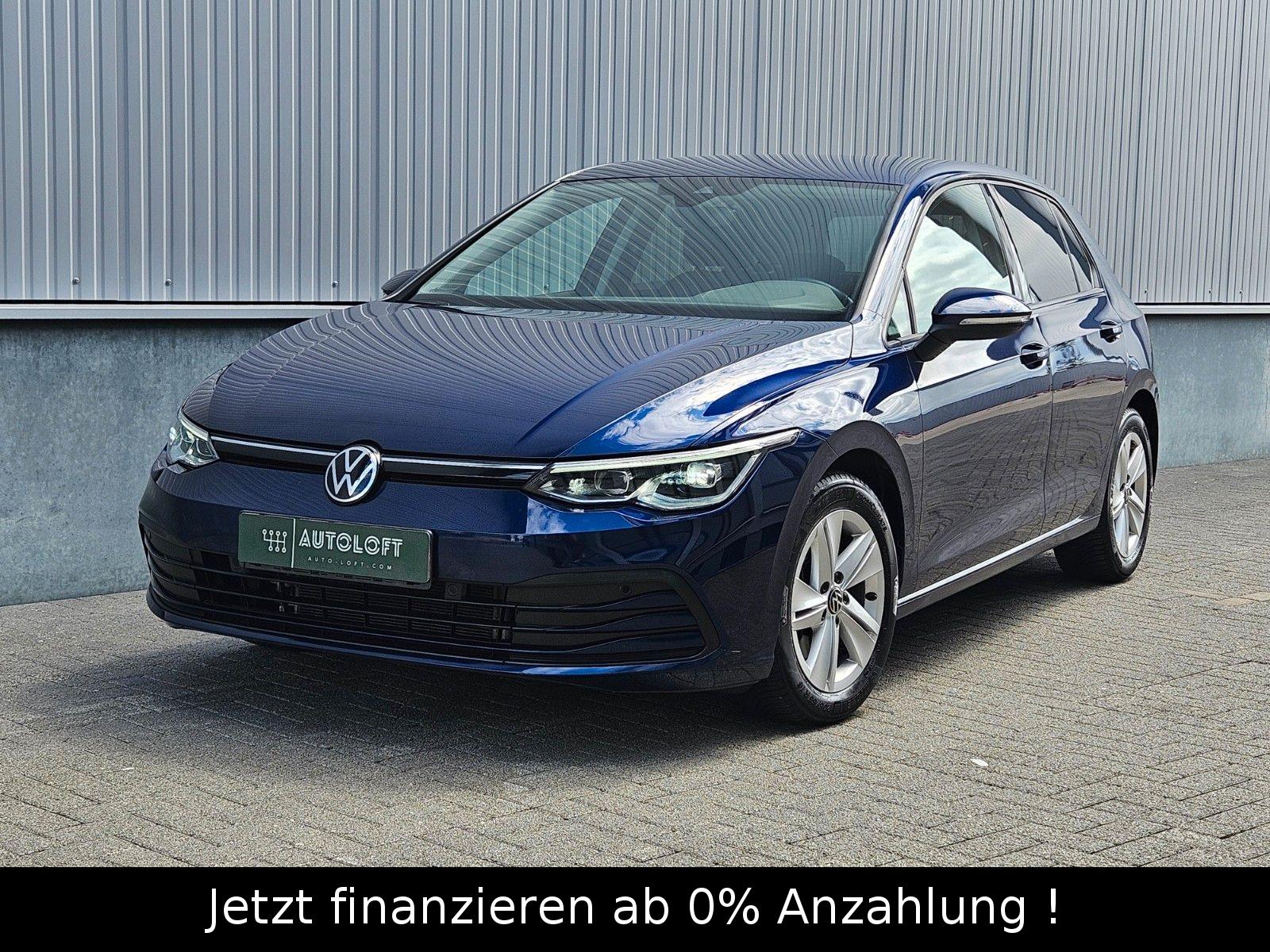 Volkswagen Golf VIII Lim. Life StHzg#AHK#h&K#DCC#CAM#LED