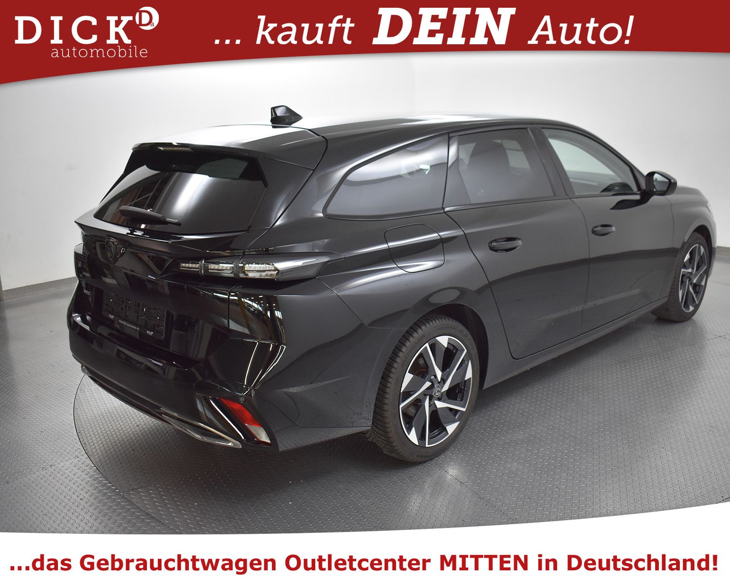 PEUGEOT 308 SW 1.5d Allure Pack VIRTU+360+NAVI+LEDER+LED - Image 7
