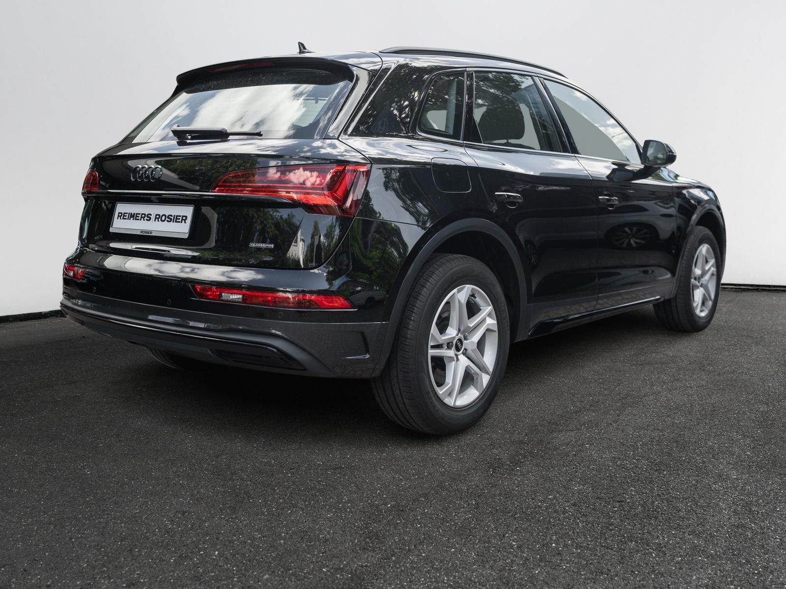 Audi Q5 TDI AHK Kam. Leder Navi Virtual el.Heck ACC A