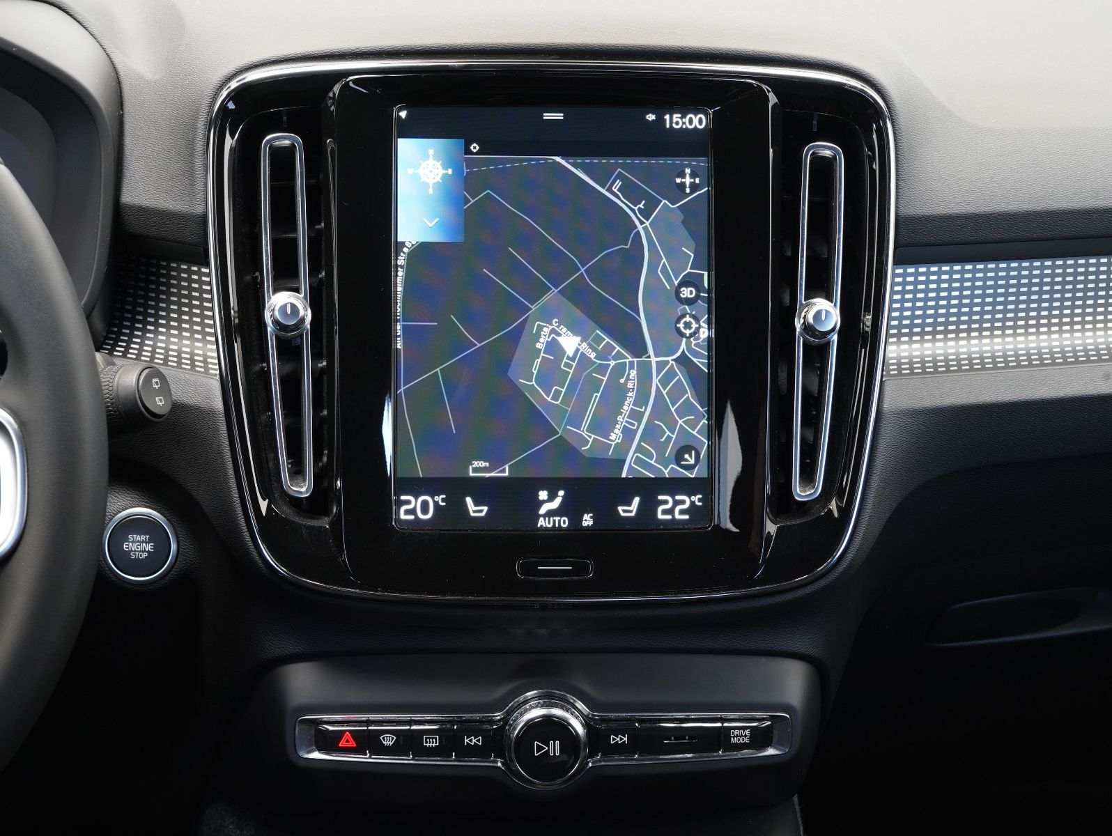 Fahrzeugabbildung Volvo XC40 B4 B R Design LED/NAVI/ACC/LEDER/360°