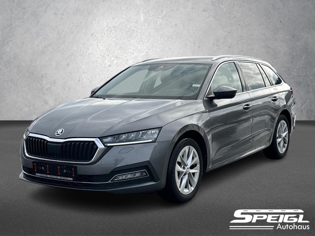 Skoda Octavia Combi 2.0 TDI DSG Style Klima Navi