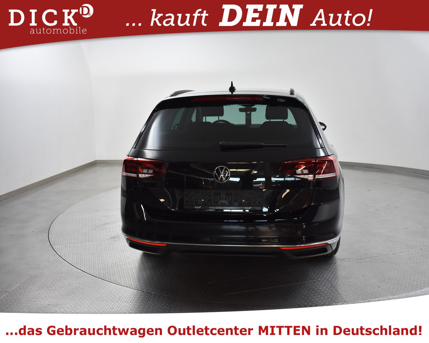 VW Passat Var 2.0d DSG Busin NAV+LED+ACC+AHK+SHZ+DA - Image 6