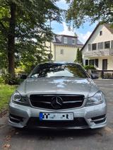 Mercedes-Benz C 350 Coupé Autom. - - mit Benzin-Antrieb: Coupe, Abstandswarner, mit Klimaanlage