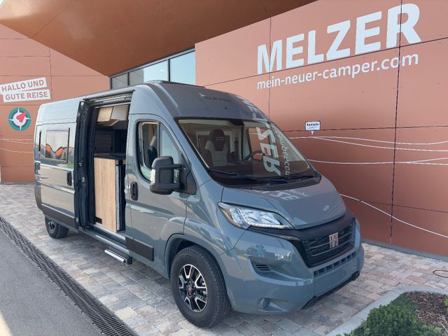 CLEVER Spirit 600 *Black Edition, 180PS, 6m Längsbett*