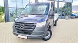 Mercedes-Benz Sprinter III Pritsche 314/CDI*Klima*Leder*AHK - graue Mercedes-Benz Sprinter