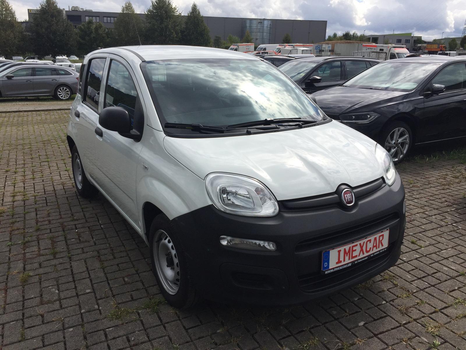 Fiat Panda 1.0 Van 2 Sitzer - LKW Zul. + Klima + Sofo
