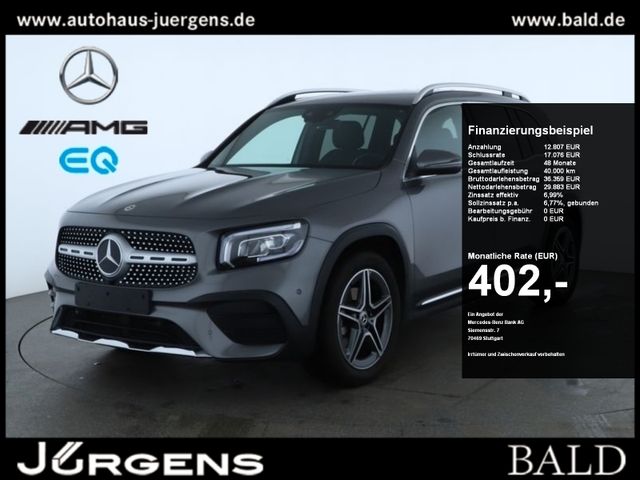 Mercedes-Benz GLB 180 d AMG/Wide/LED/AHK/Totw/DAB/Amb/Temp/19'