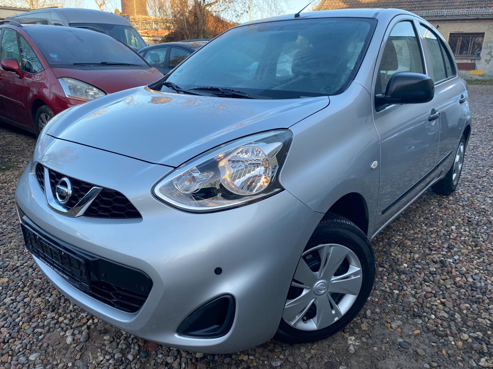 Nissan Micra Visia First-SCHECKHEFT-(1.HAND RENTNERIN)