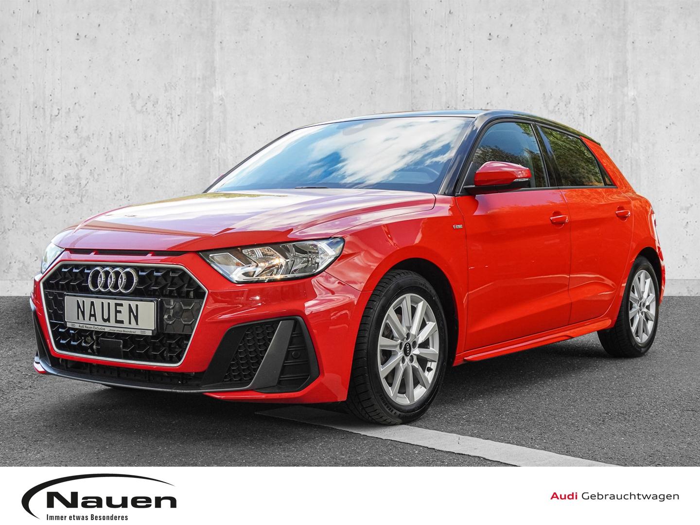 Audi A1 S-line S tronic *NAVI*SHZ*VC*INTERFACE