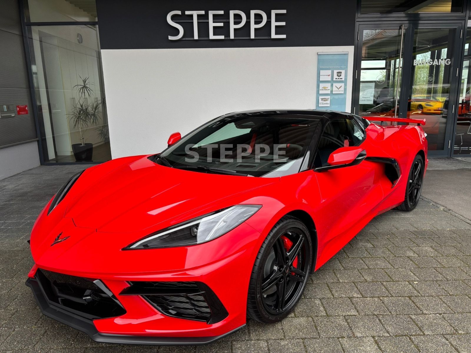 Corvette C8 Stingray Convertible 2026 3LT EUMod. New Int.