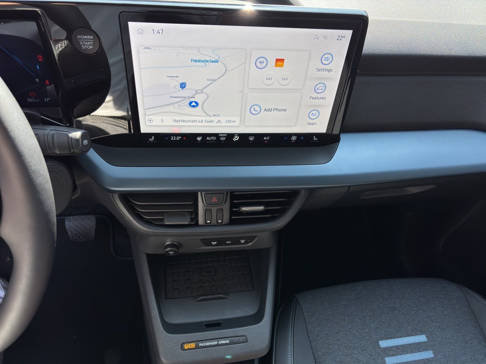 Fahrzeugabbildung Ford Tourneo Courier eMotor BEV Active