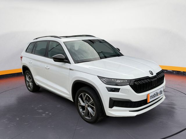 Skoda Kodiaq 2.0 TDI DSG 4x4 Sportline Matrix Pano AHK