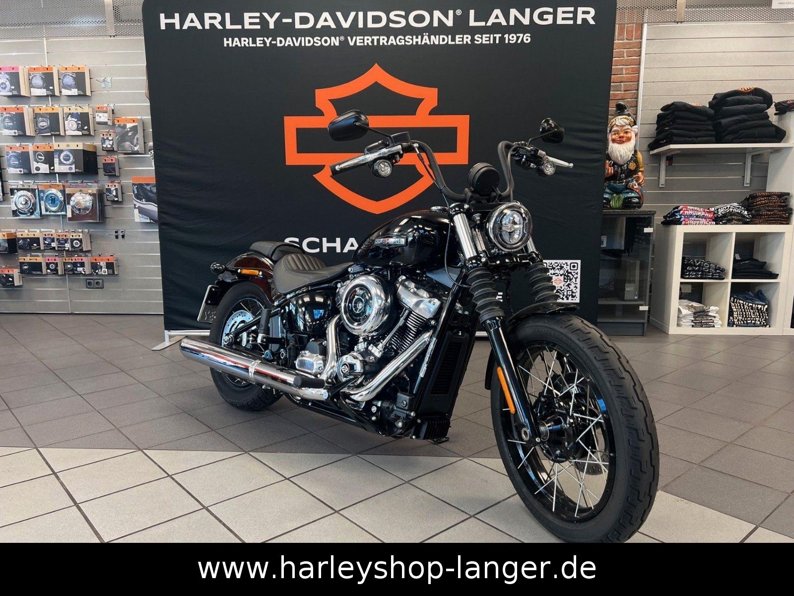 Harley-Davidson FXBB Street Bob Modelljahr 2025