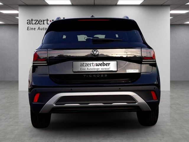 Fahrzeugabbildung Volkswagen T-Cross Life 1.0TSI Kamera ACC LED SitzHz 17"