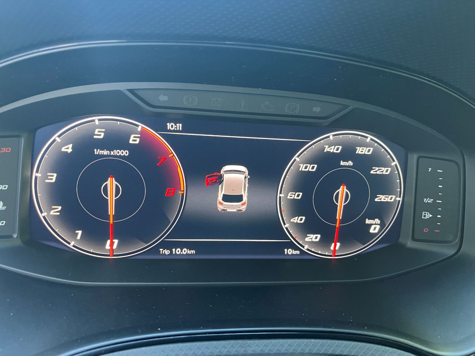 Fahrzeugabbildung SEAT Ibiza 1.5 TSI 110 kW FR DSG 18" NEUES MODELL
