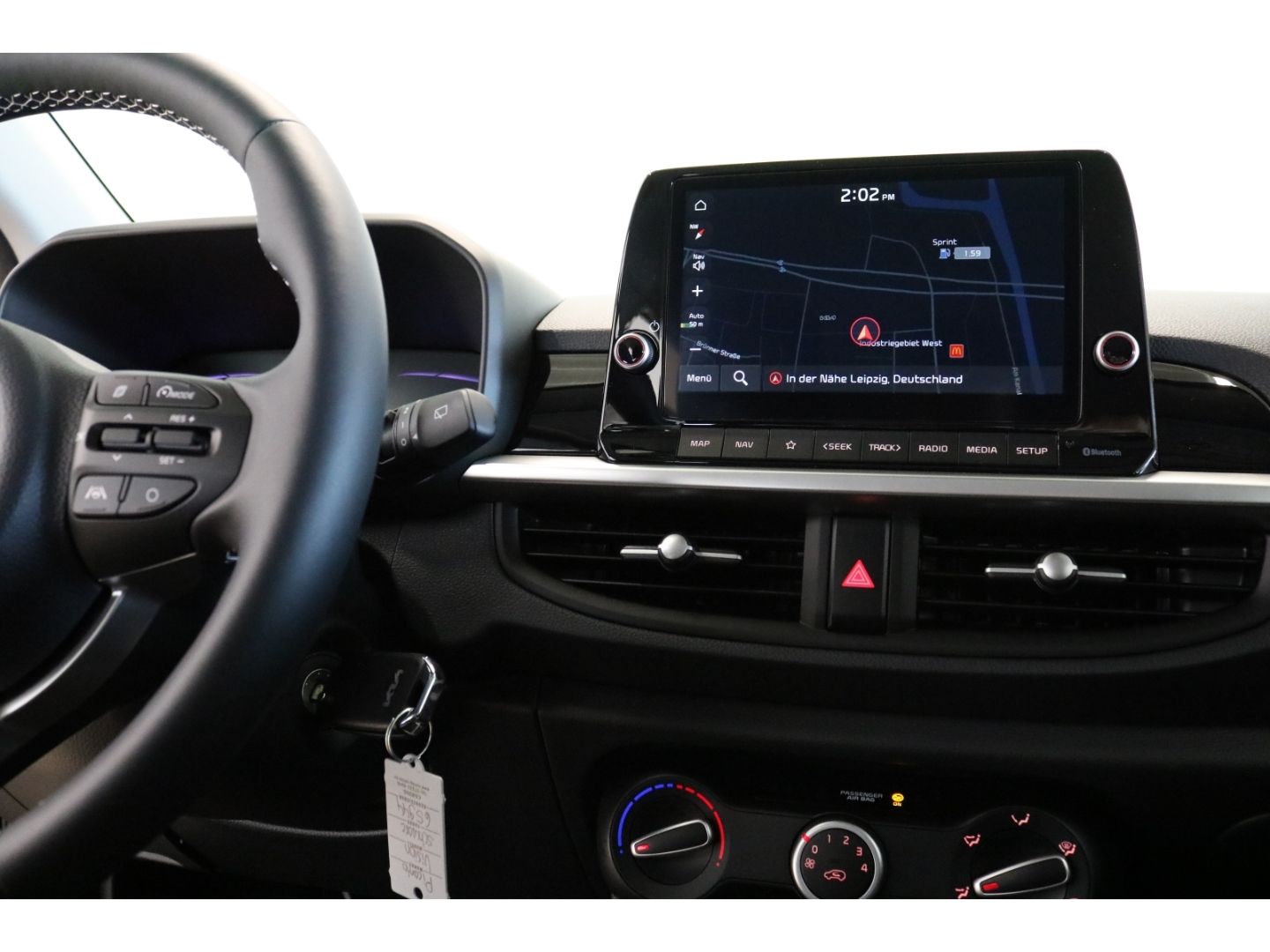 Fahrzeugabbildung Kia Picanto 1.2  Vision Navi/SHZ/Kamera/PDC/Alu