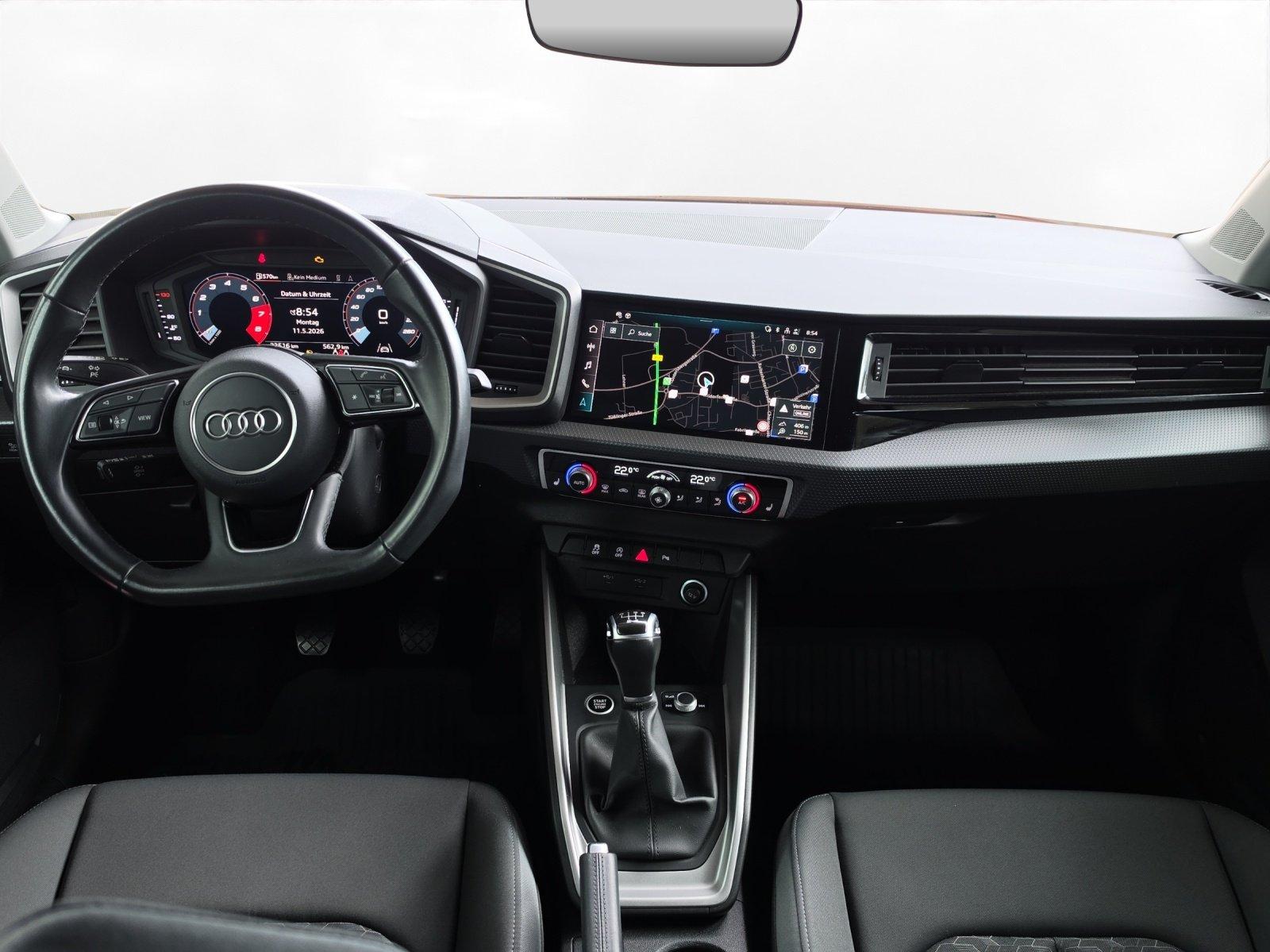 Audi A1 Sportback 25 TFSI advanced MMI NAVI+ LED, миниатюра 12