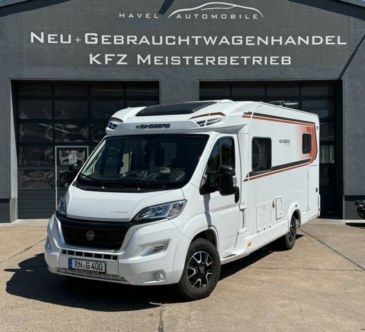 Weinsberg CaraCompact 600 MEG | Seitz S7 | TV