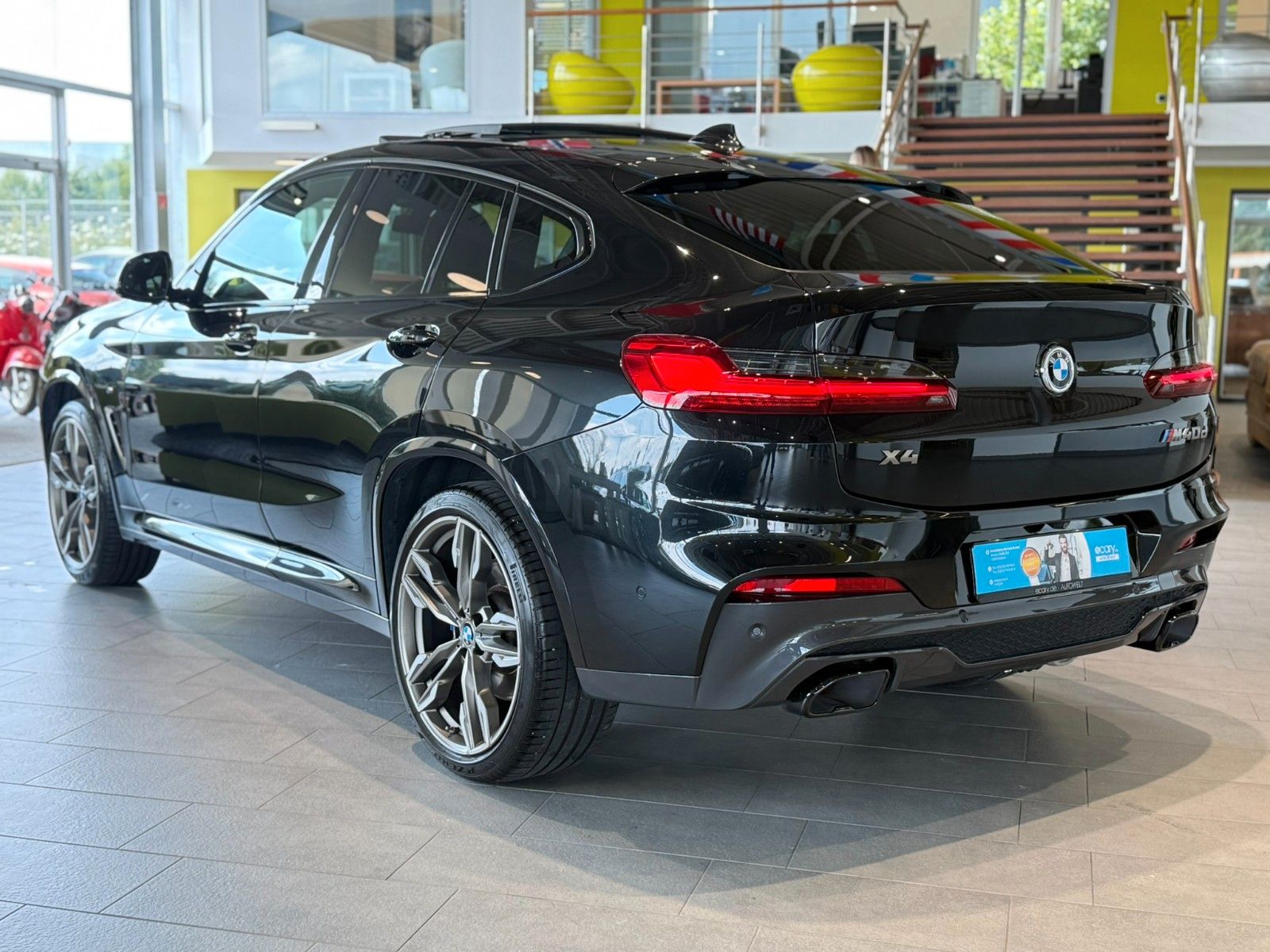 BMW X4 M40 d xDrive Keyless Pano SHZ H K foto 4