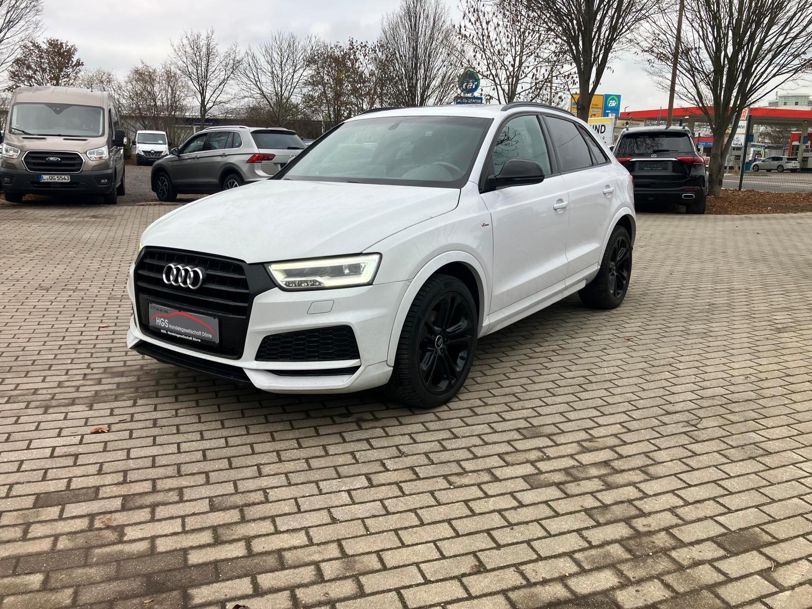 Audi S Q3 S - Line Klima Navi Plus Xenon 19 Zoll