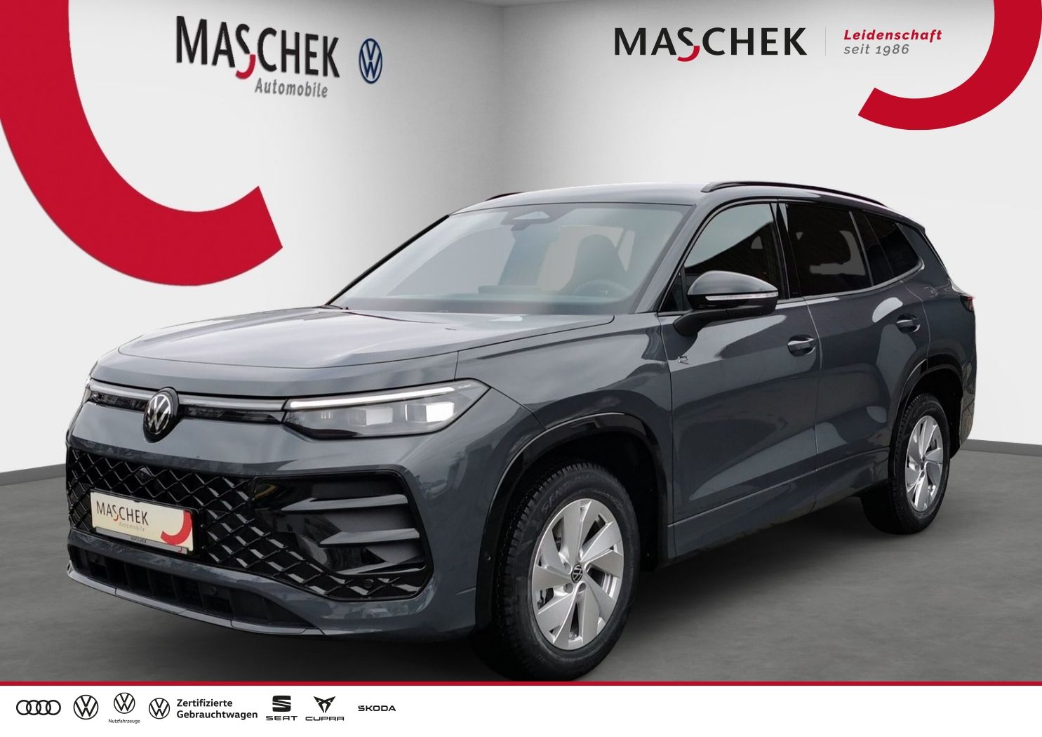 Volkswagen Tayron R-Line 2.0 TDI 4MOTION 193PS AHK 8-fach