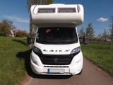 Laika Ecovip 6, TOP Zustand+ Top Ausstatt.,1-Hd.,60Tkm - Laika Alkoven