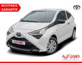 Toyota AYGO 1.0 x Klima USB Bluetooth Freisprechanlage - weiße Toyota Aygo (X)