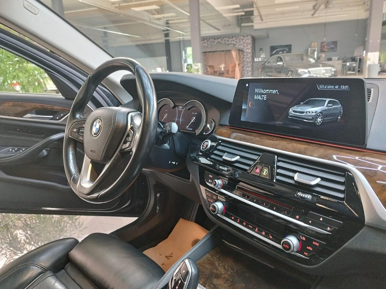 BMW 540 D TOURING XDRIVE LUXE  320 CH 4X4 BVA - BUSINESS-PAKET - BUSINESS-PAKET - CUIR NAPPA
