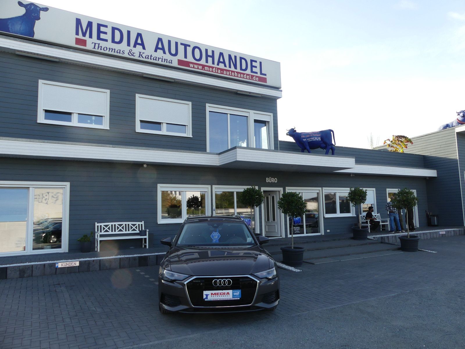 Audi A6 Avant 45 TDI quattro basis"67TKM"1.HAND"