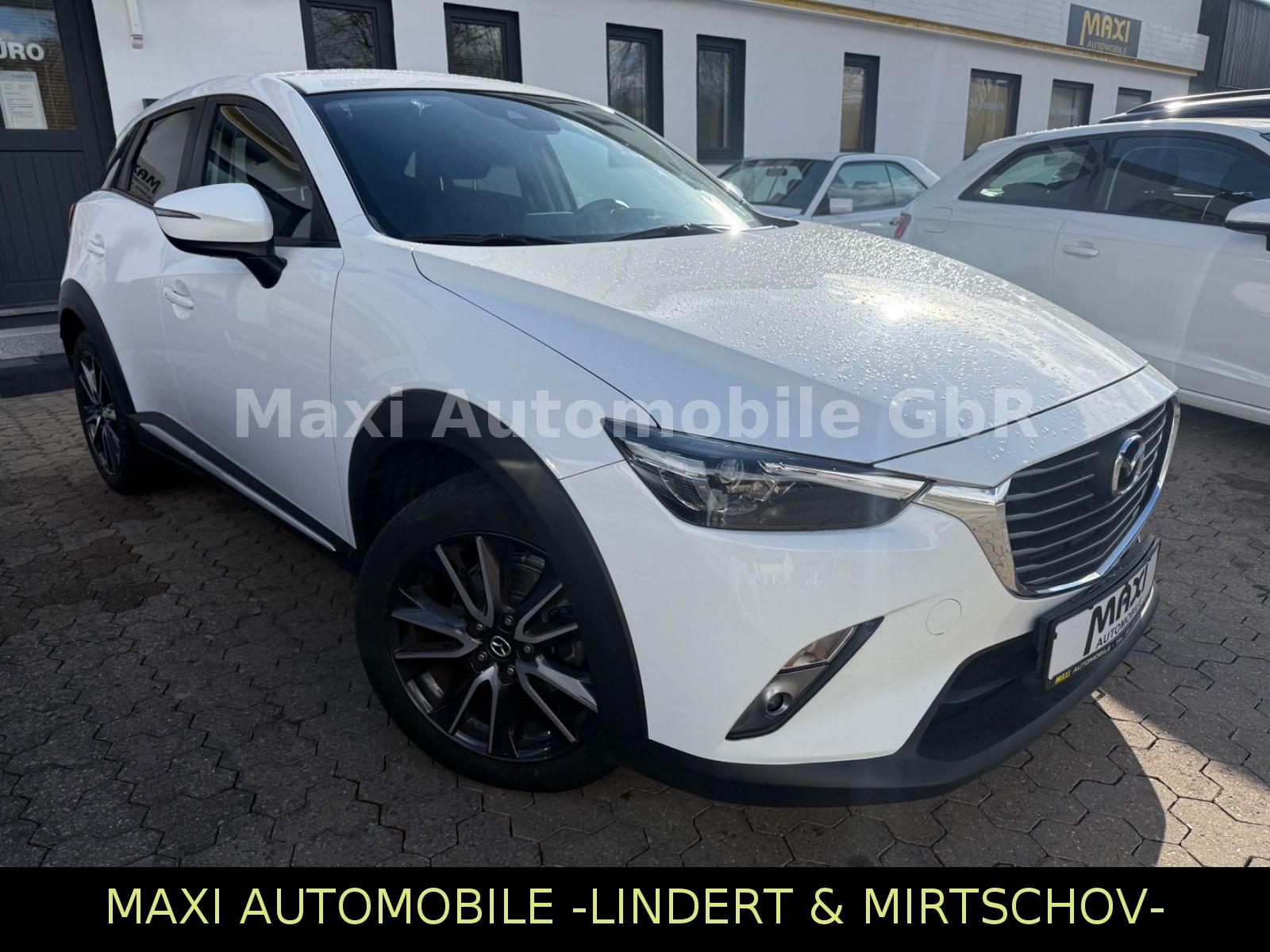 Mazda CX-3 Sports-Line-NAVI-LEDER-KAM-HEAD UP-LED-DAB-