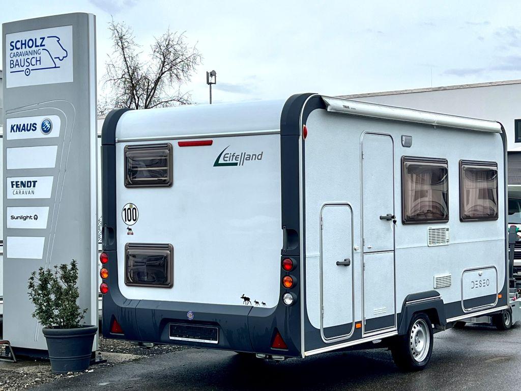 Eifelland Deseo Plus 400 LK mit Vorzelt und Sackmarkise