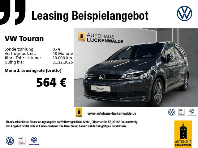 Vorschaubild: VW Touran 2.0 TDI Goal DSG *7-Sitzer*ACC*NAV*R-CAM* (Fahrzeug-Nr. L04943)