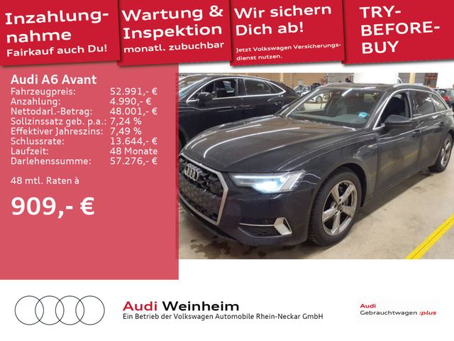 Audi A6 Avant 40 TDI quattro Stronic Matrix Panoramad