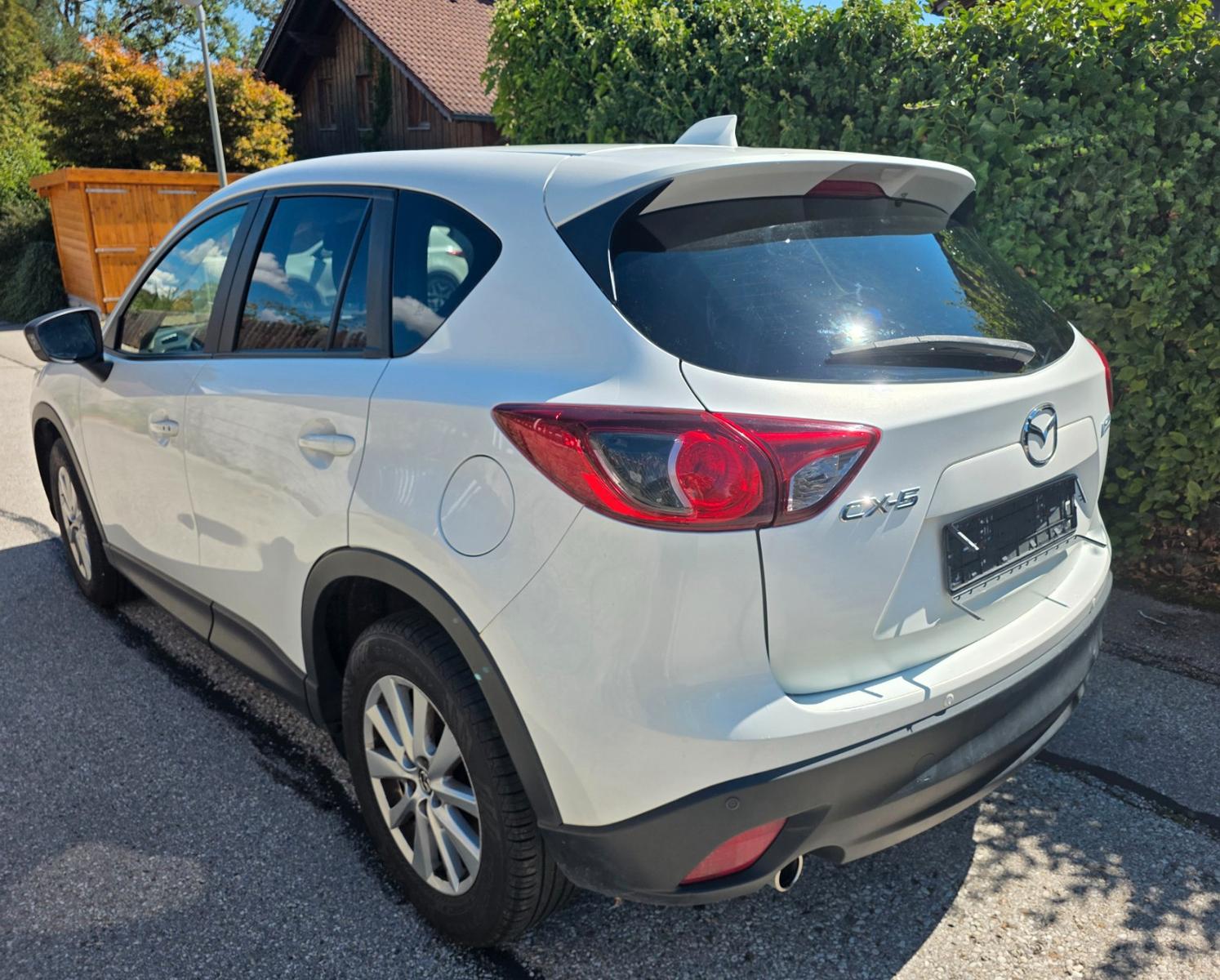 Mazda CX-5 2014 — interior