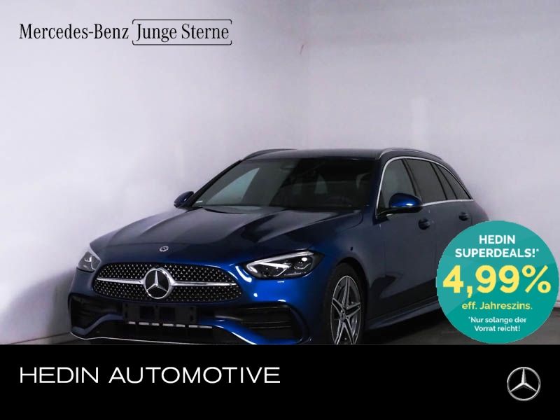 Mercedes-Benz C 200 T-Modell |AMG|Edition|LED|NAVI|KEYL|AHK|LM - 2025