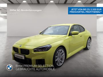 BMW Leasingangebot: BMW M2 Coupé Harman/K LiveCockpitProf Kamera LED