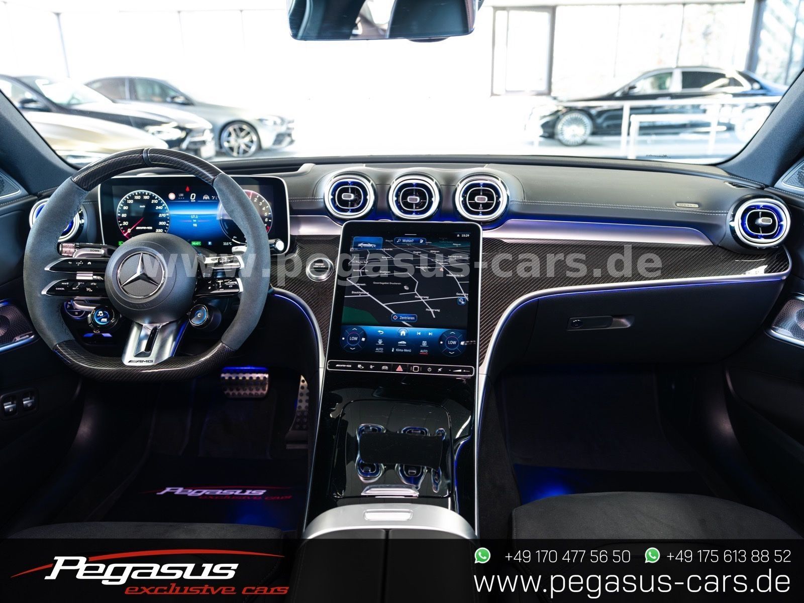 Mercedes-Benz C 63 Se AMG *PREMIUM PLUS*STOCK*EUR1* - 36
