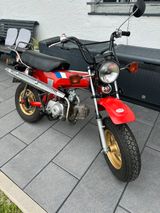 Honda Dax CT 70 US origin. 1986 n skyteam monkey - HONDA VON 51 BIS 80 CCM