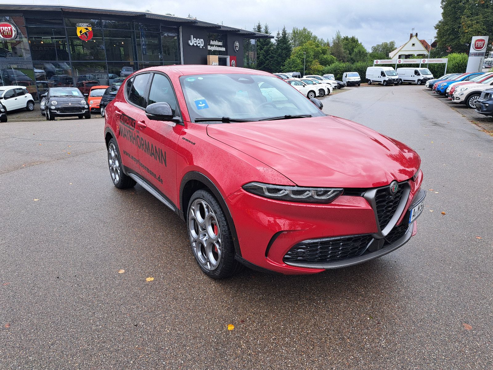 Fahrzeugabbildung Alfa Romeo Tonale Edizione Speciale Plug-In-Hybrid AWD