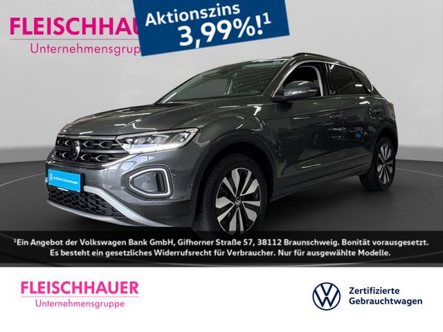 Volkswagen T-Roc Move 1.0 TSI Life LED+DC+NAVI+CARPLAY+PDC 