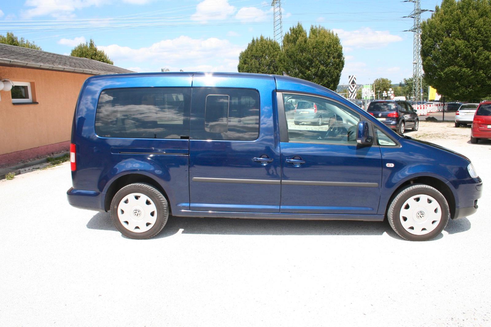 Volkswagen Caddy Maxi