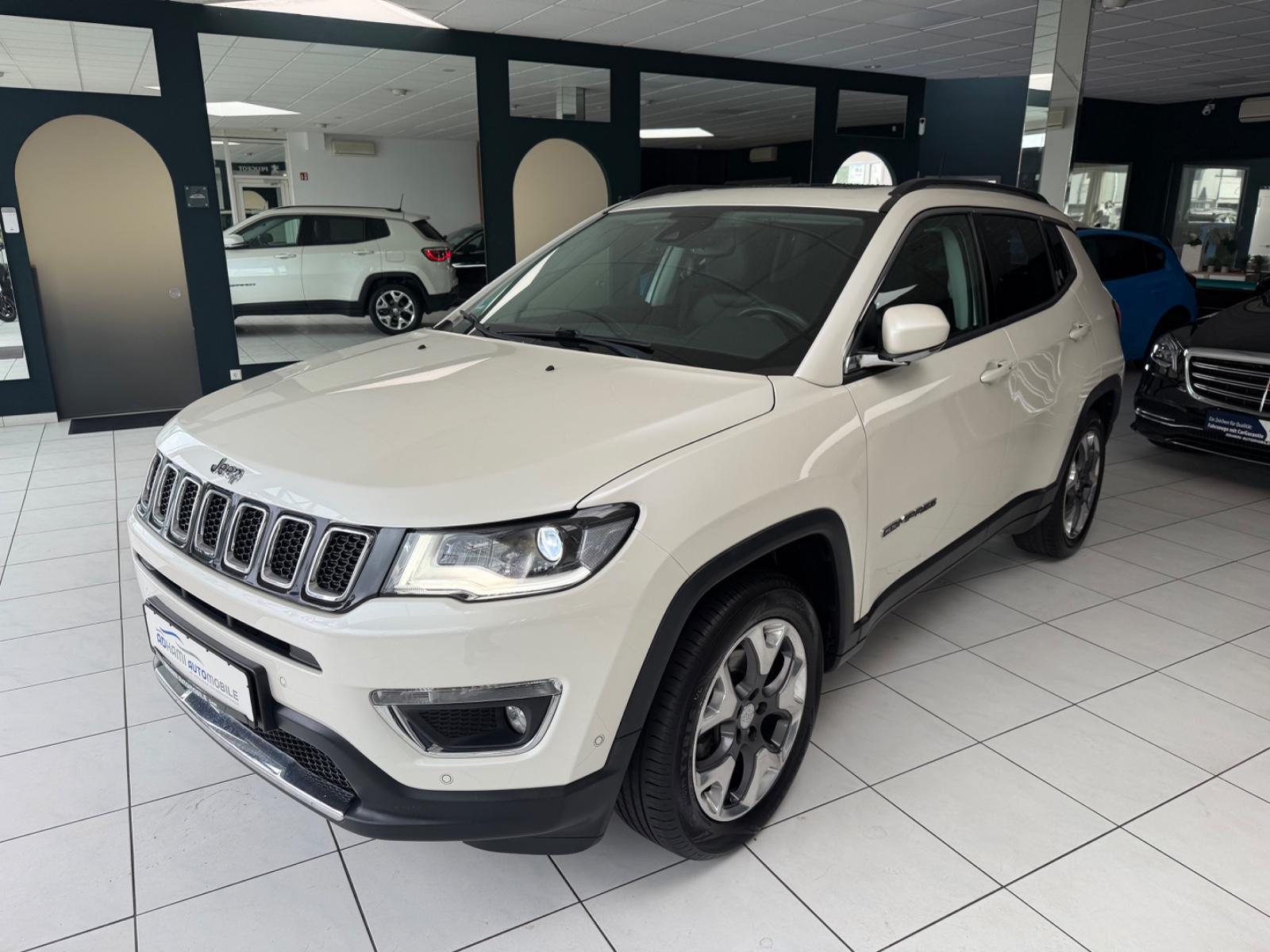 Jeep Compass Limited ACC Panorama Beats Audio Navi