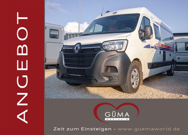 Ahorn Van 620 ECO *Tiefe Einzelbetten / Dieselheizung*