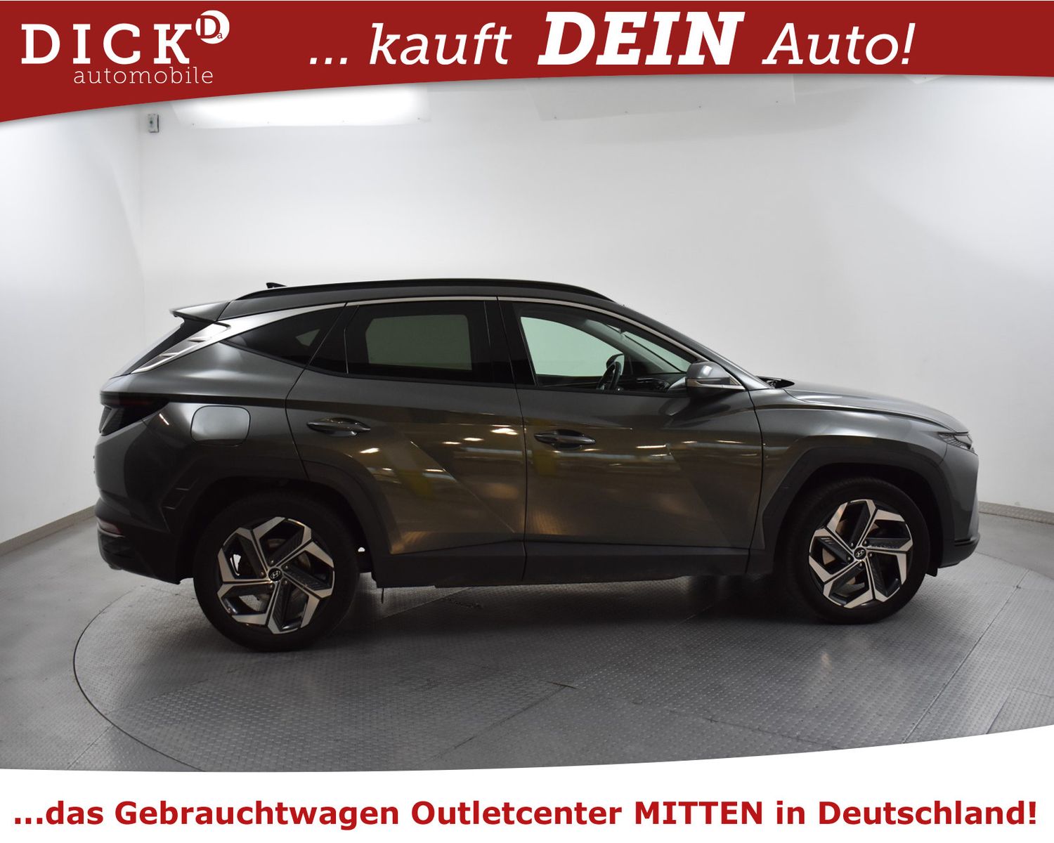 HYUNDAI Tucson 1.6 Hyb 4WD Trend NAV+LED+SHZ+KAM+ACC+AHK - Image 4