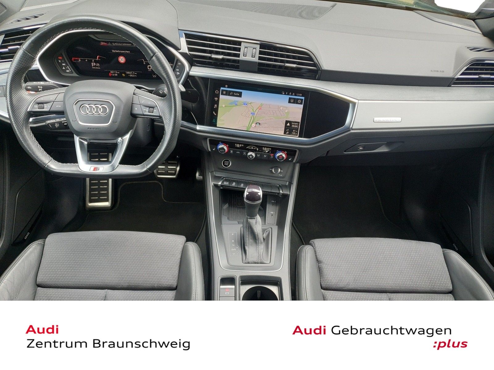 Audi Q3 Sportback S line 2.0 TFSI quattro S tronic foto 7