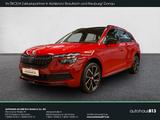 Skoda Kamiq Monte Carlo 1.5 TSI AHK+KEYLESS+PANORAMA - rote Skoda Kamiq