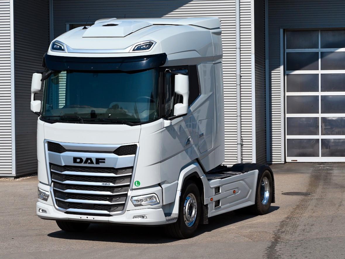 DAF XG 480 FT - TOP - light grey